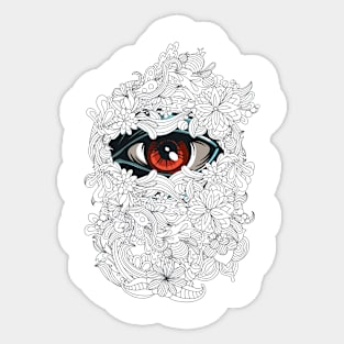 Mystic Eye Sticker